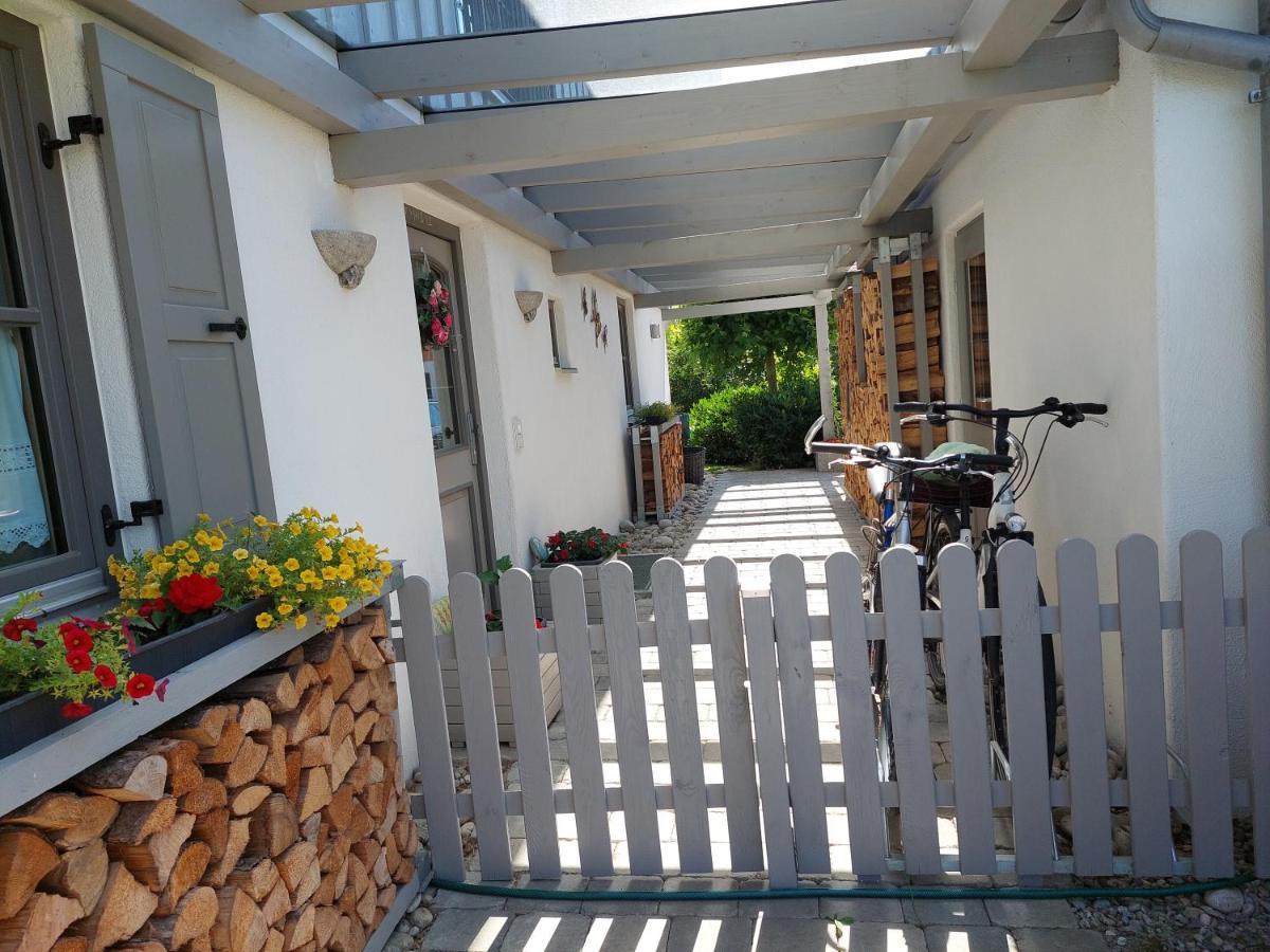 Ferienwohnung Abendrot Assling エクステリア 写真