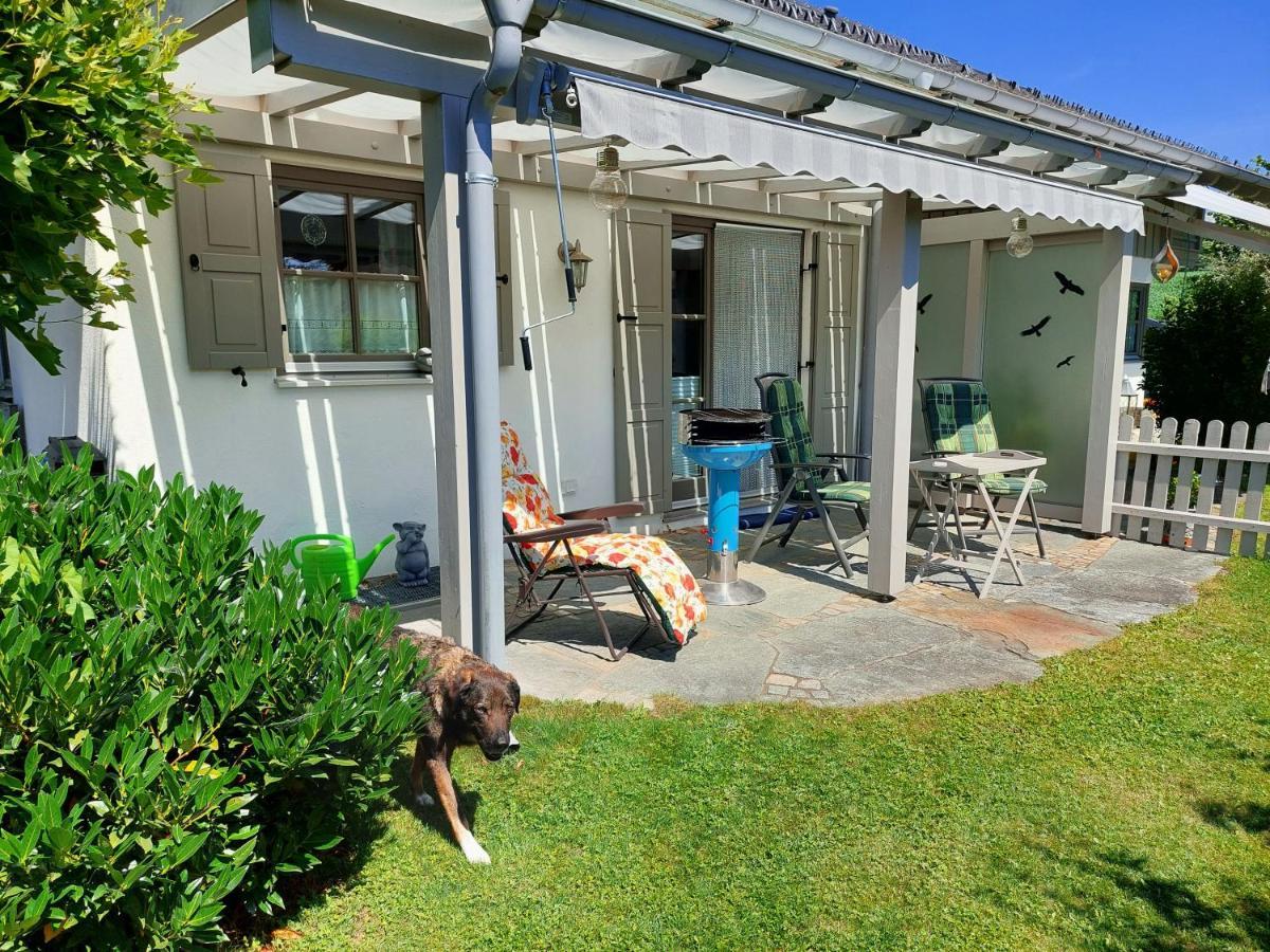 Ferienwohnung Abendrot Assling エクステリア 写真