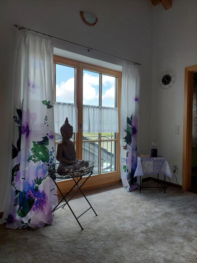 Ferienwohnung Abendrot Assling エクステリア 写真
