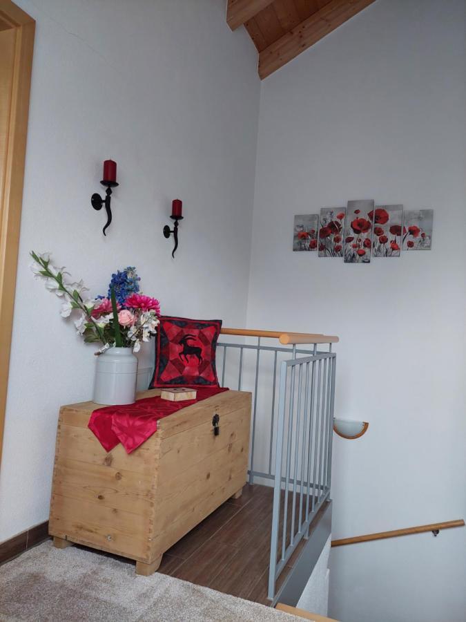 Ferienwohnung Abendrot Assling エクステリア 写真
