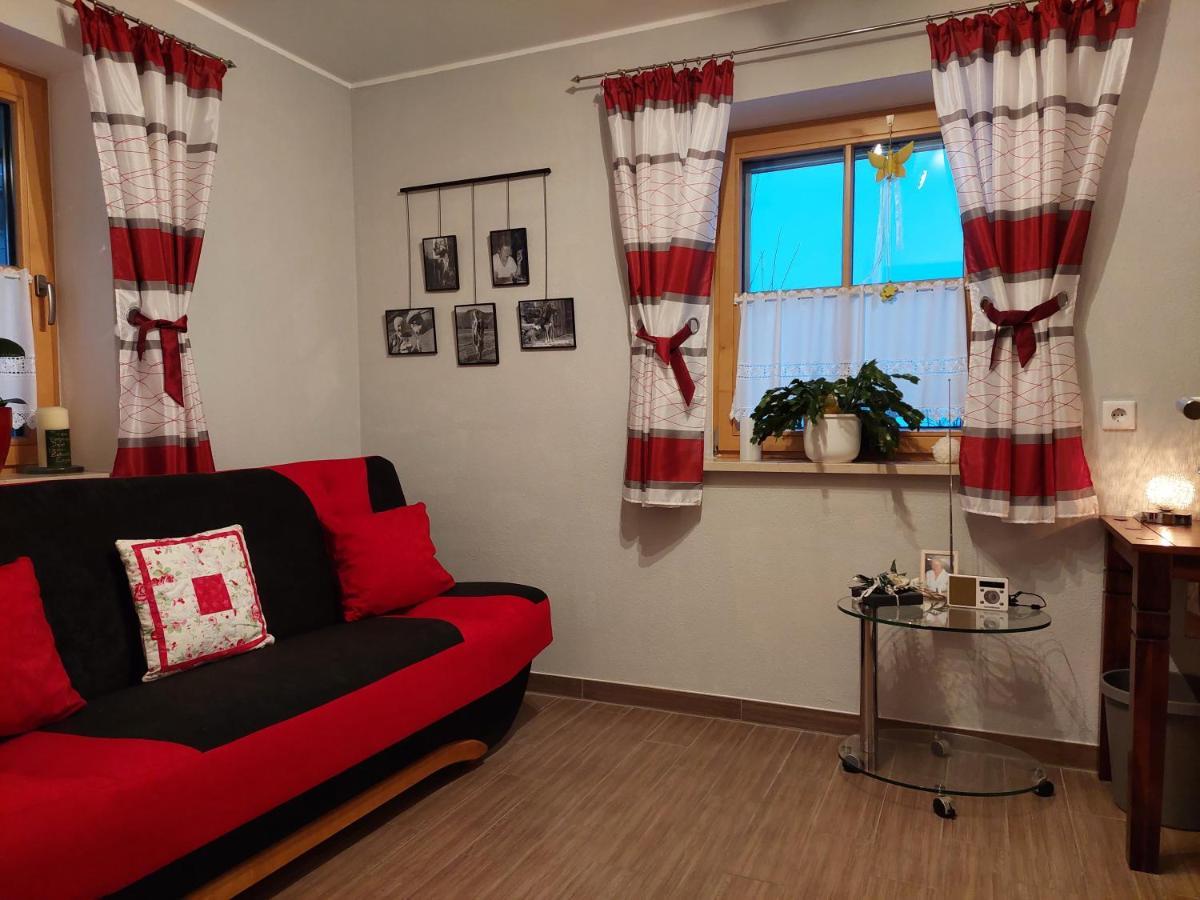 Ferienwohnung Abendrot Assling エクステリア 写真