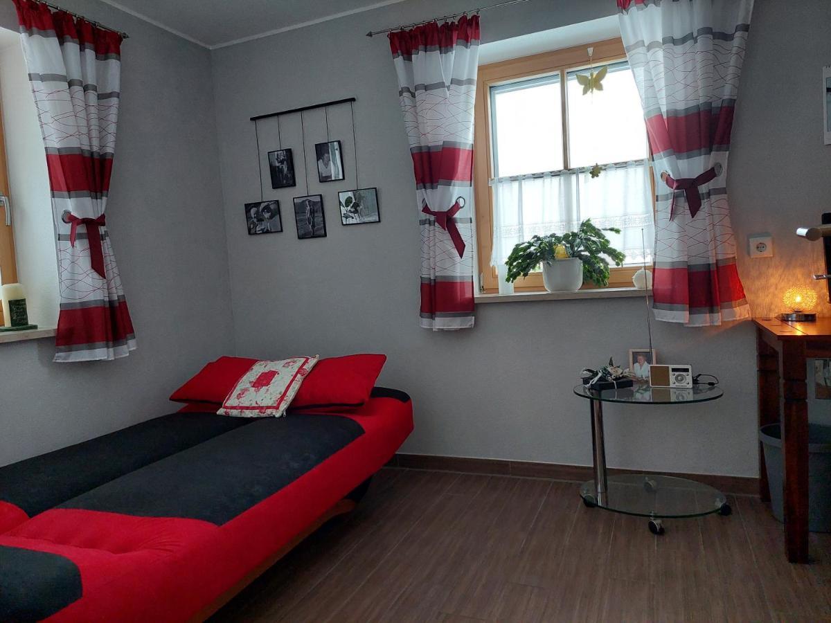 Ferienwohnung Abendrot Assling エクステリア 写真