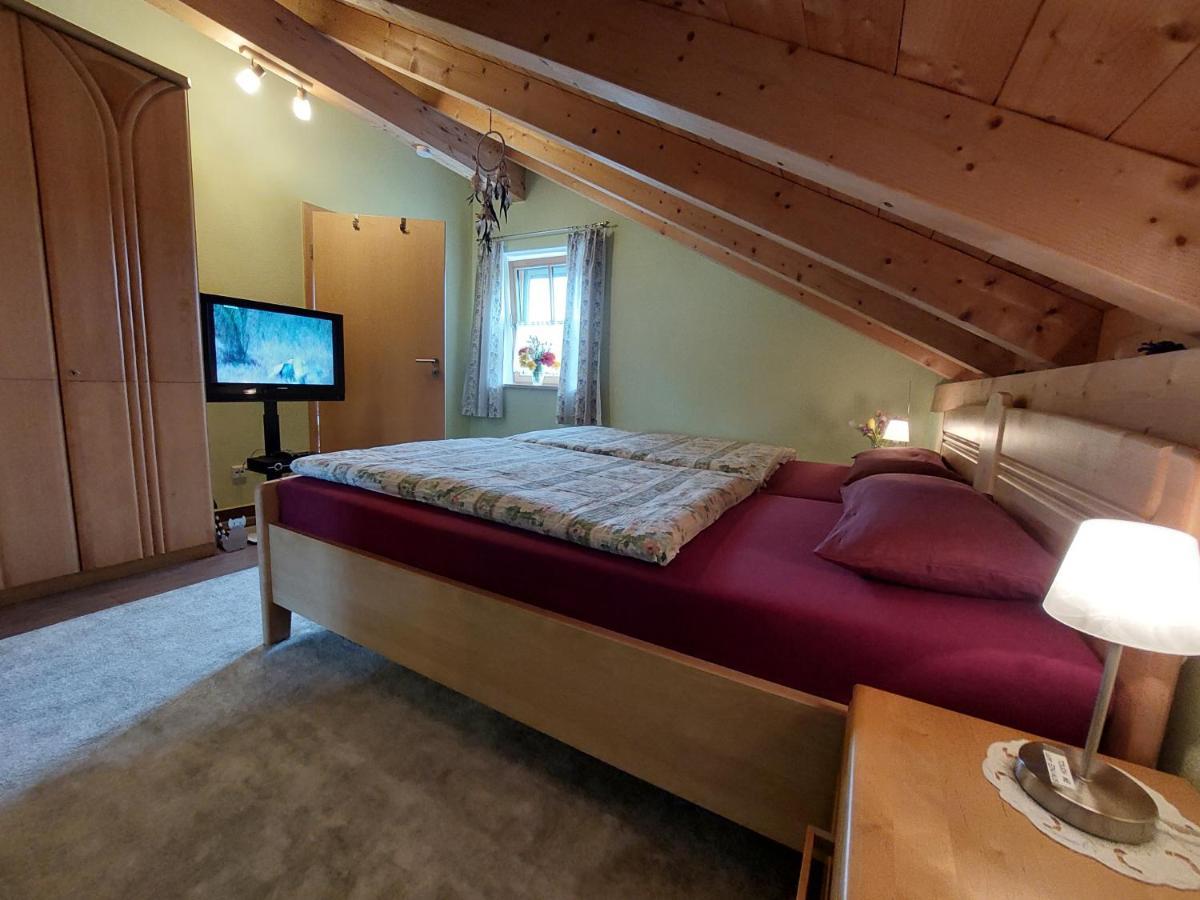 Ferienwohnung Abendrot Assling エクステリア 写真