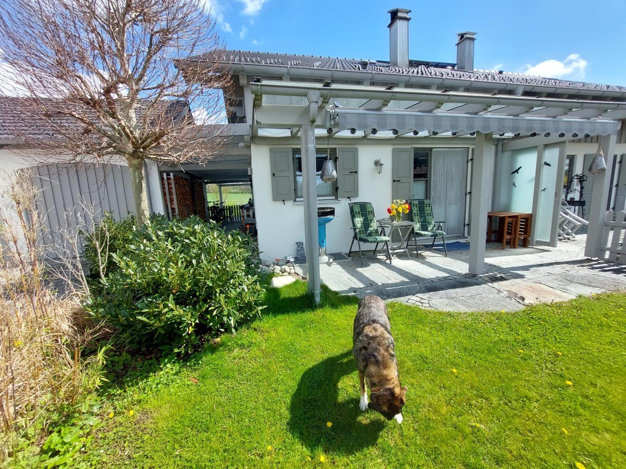 Ferienwohnung Abendrot Assling エクステリア 写真