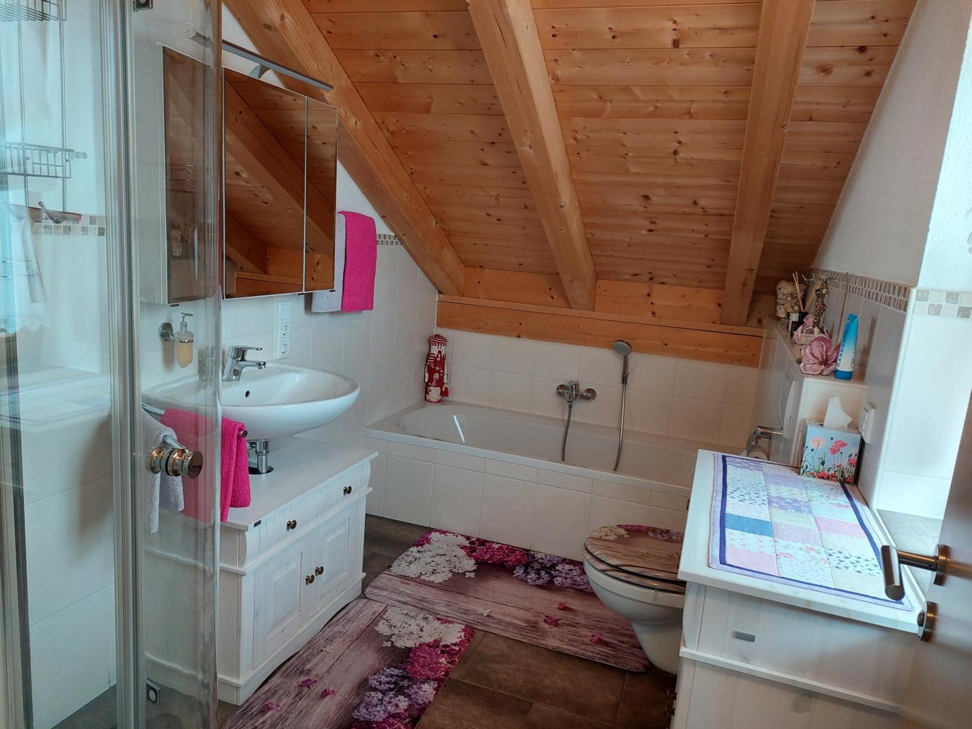 Ferienwohnung Abendrot Assling エクステリア 写真