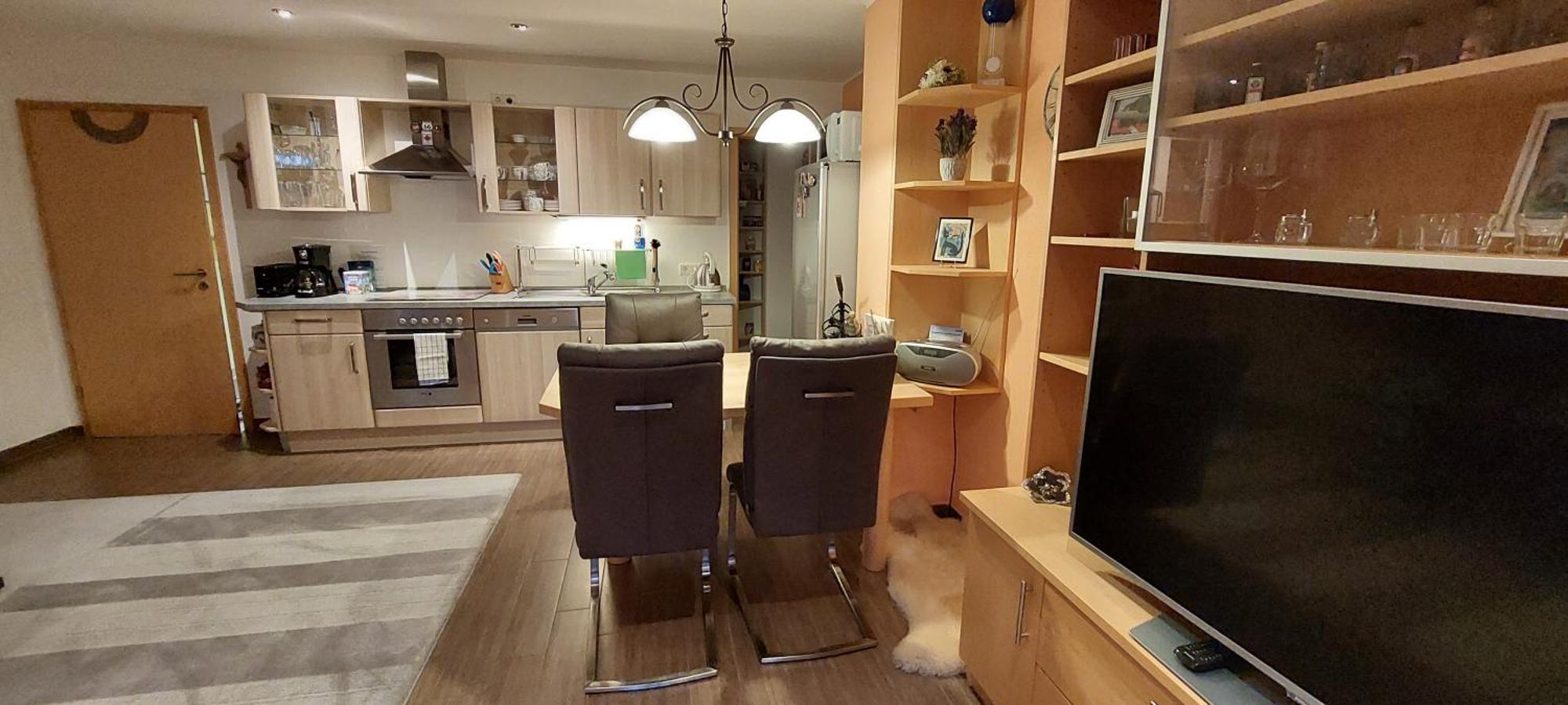 Ferienwohnung Abendrot Assling エクステリア 写真