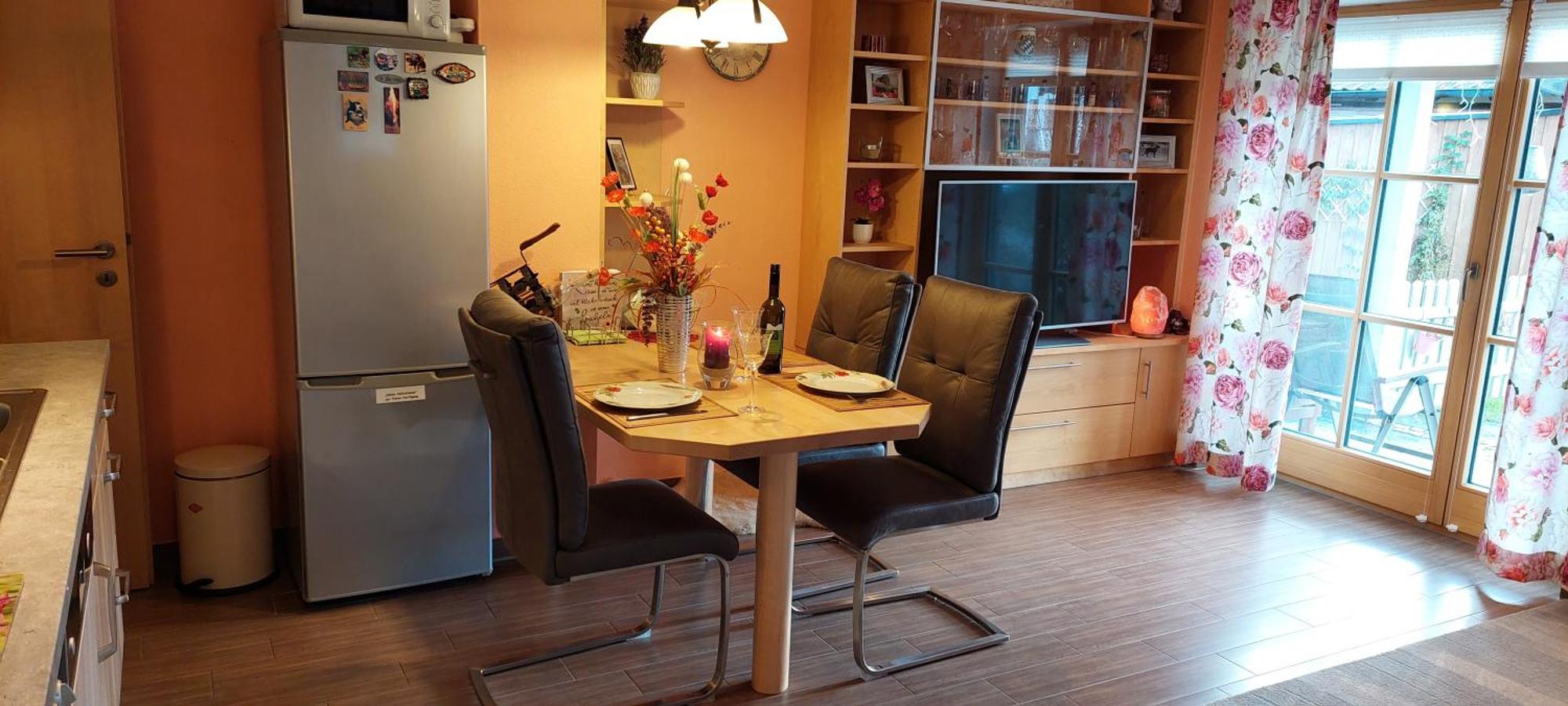 Ferienwohnung Abendrot Assling エクステリア 写真